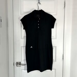ADIDAS - Women golf dress polo black size 10 athletic casual